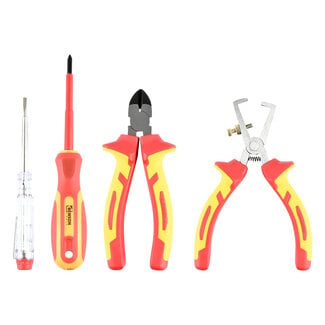 Benson VDE Gereedschapsset 4-delig 1000V