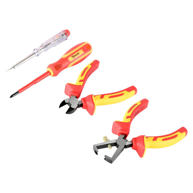 Benson VDE Gereedschapsset 4-delig 1000V