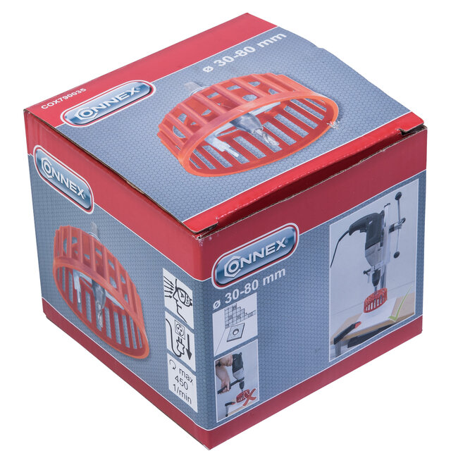 Connex Tegelboor 30 - 80 mm - voor Boormachine