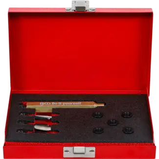 BGS technic Reparatieset voor gloeibougie schroefdraad - M8 x 1,0
