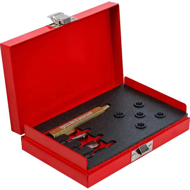 BGS Reparatieset voor gloeibougie schroefdraad - M8 x 1,0