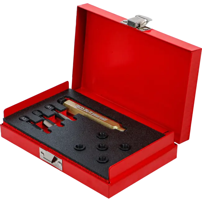 BGS Reparatieset voor gloeibougie schroefdraad - M8 x 1,0