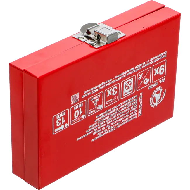 BGS Reparatieset voor gloeibougie schroefdraad - M8 x 1,0