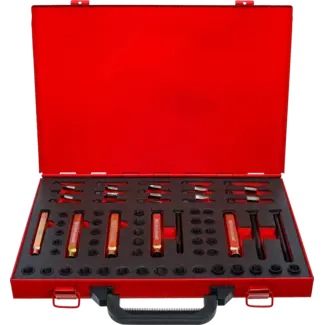 BGS technic Reparatieset voor gloeibougie schroefdraad - M8 - M9 - M10 - M12 mm