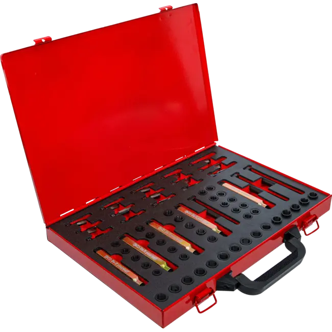 BGS Reparatieset voor gloeibougie schroefdraad - M8 - M9 - M10 - M12 mm