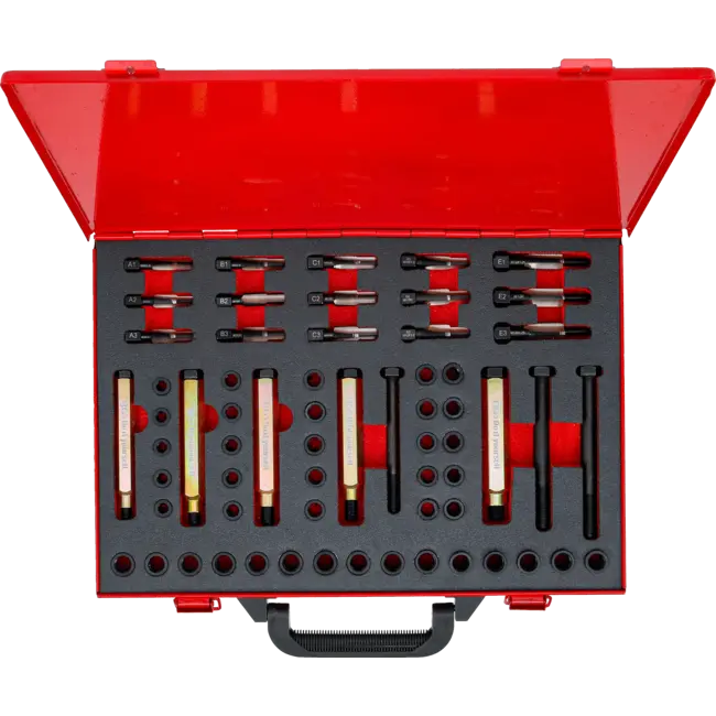 BGS Reparatieset voor gloeibougie schroefdraad - M8 - M9 - M10 - M12 mm