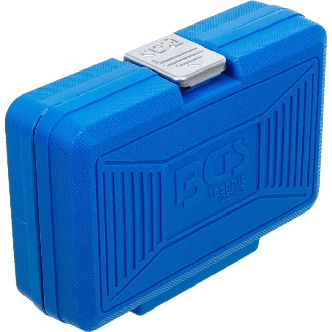 BGS Krachtadapter- en Kogelgewrichtset 11-delig – 1/4", 3/8", 1/2"
