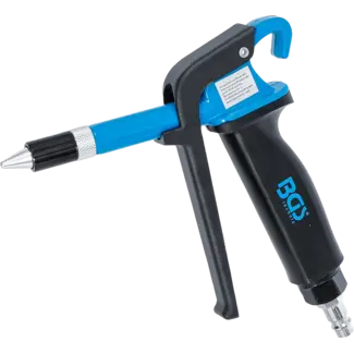 BGS technic Perslucht blaaspistool - met geluiddempend mondstuk