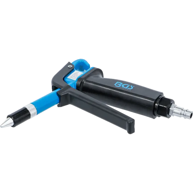 BGS Perslucht blaaspistool - met geluiddempend mondstuk