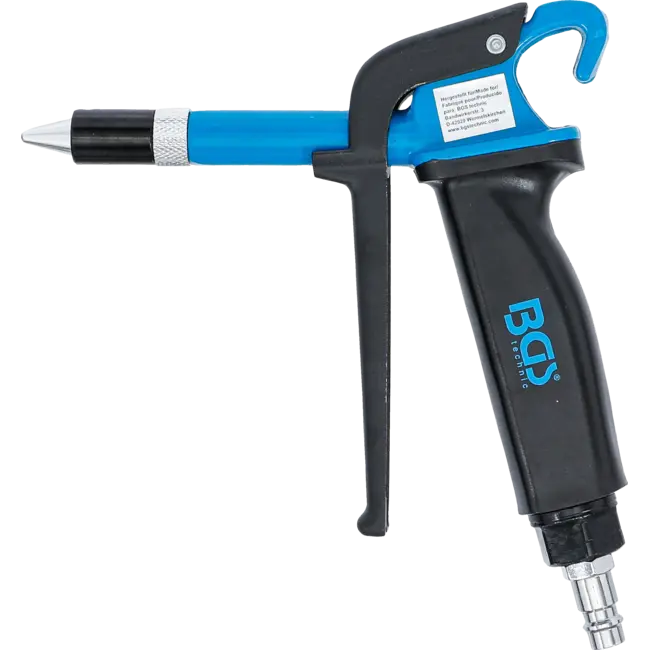 BGS Perslucht blaaspistool - met geluiddempend mondstuk
