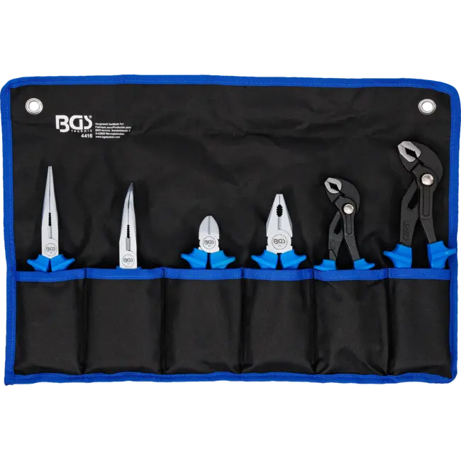 BGS Tangenset - 6 delig