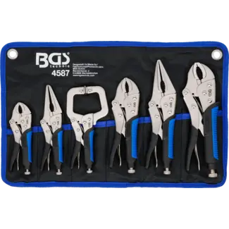 BGS technic Griptangset - 6 delig