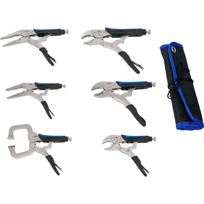 BGS Griptangset - 6 delig