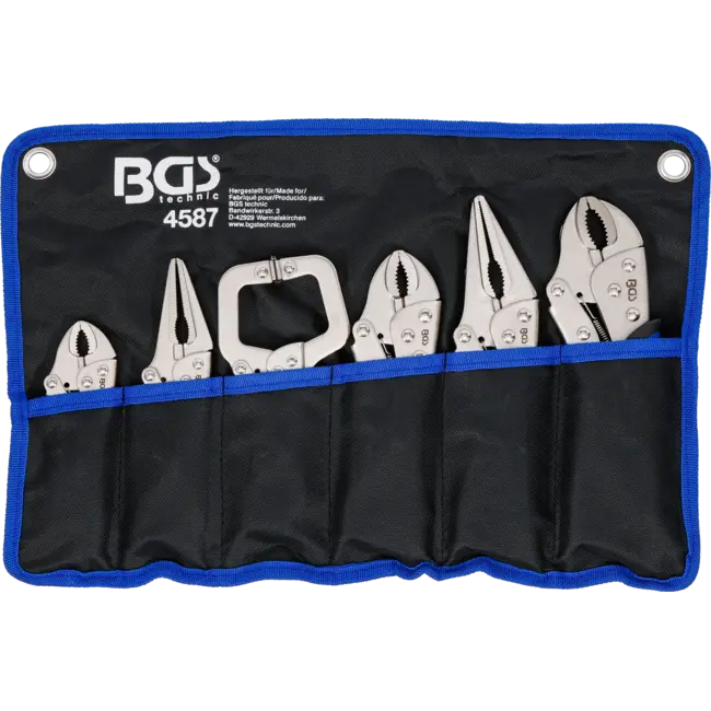 BGS Griptangset - 6 delig