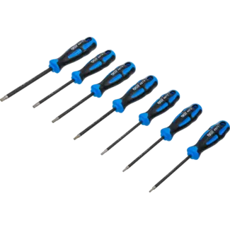 BGS technic Schroevendraaierset - diamantcoating - Torx T10 t/m T40 - 7 delig