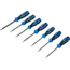 BGS Schroevendraaierset - diamantcoating - Torx T10 t/m T40 - 7 delig
