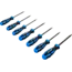 BGS Schroevendraaierset - diamantcoating - Torx T10 t/m T40 - 7 delig