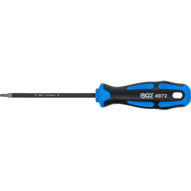BGS Schroevendraaier - met diamantcoating - Torx T15