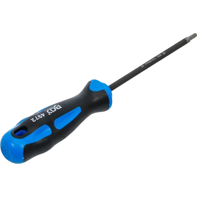 BGS Schroevendraaier - met diamantcoating - Torx T15