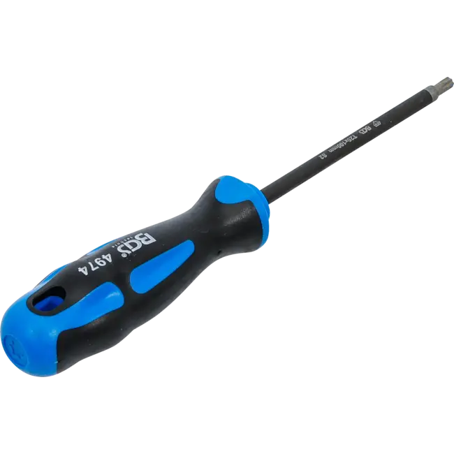 BGS Schroevendraaier - met diamantcoating - Torx T25