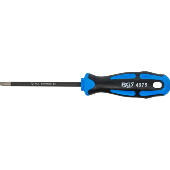 BGS Schroevendraaier - met diamantcoating - Torx T27