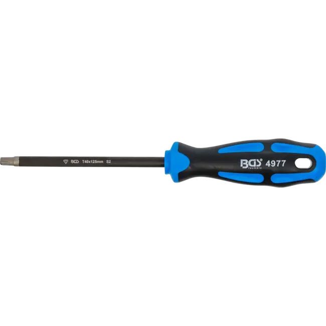 BGS Schroevendraaier - met diamantcoating - Torx T40