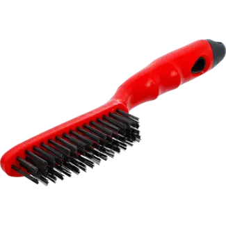 BGS technic Handborstel - staal - 4 rijen - 260 mm