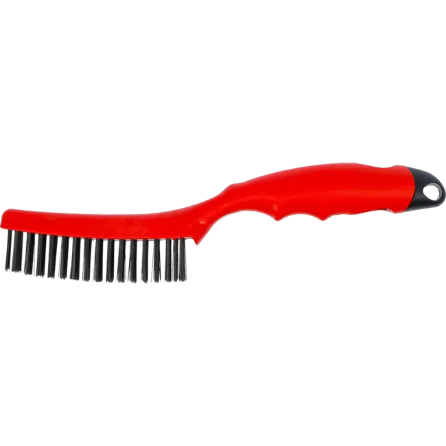 BGS Handborstel - staal - 4 rijen - 260 mm