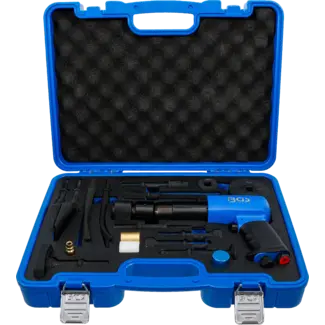 BGS technic Perslucht-beitelhamerset - 19 delig