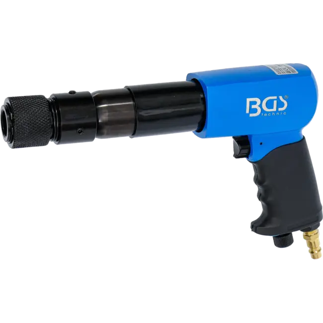 BGS Perslucht-beitelhamerset - 19 delig