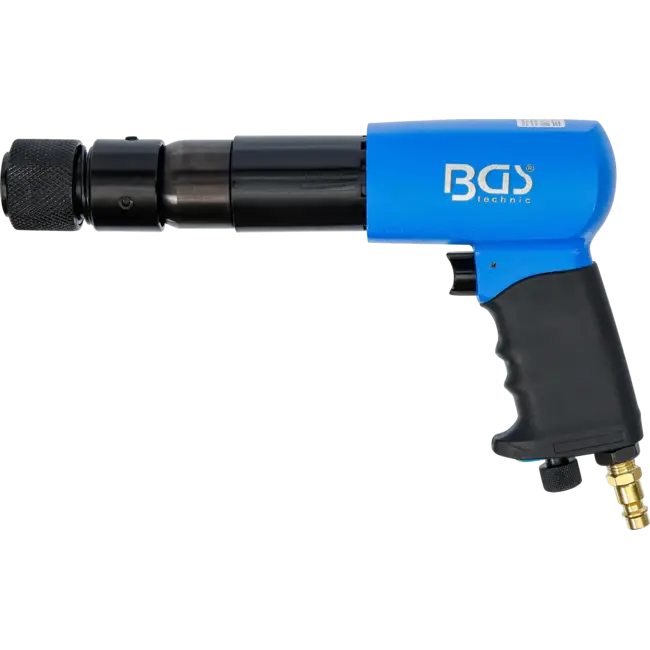 BGS Perslucht-beitelhamerset - 19 delig