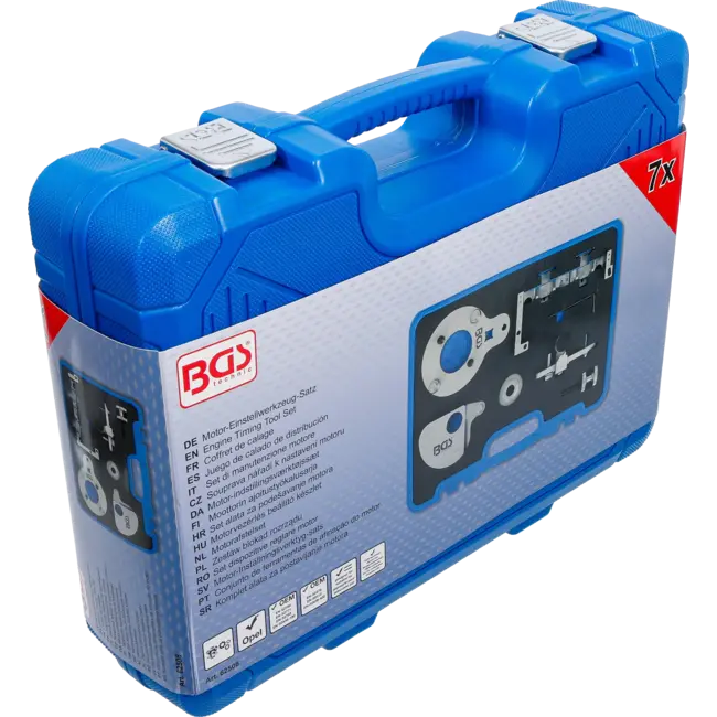 BGS Motorafstelset - voor Opel 1.5 CRDI, 1.5 CDTi, 2.0 CDTi