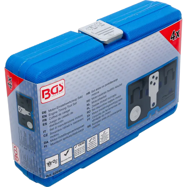 BGS Motorafstelset - voor 1.6L / 2.0L Diesel (M654)