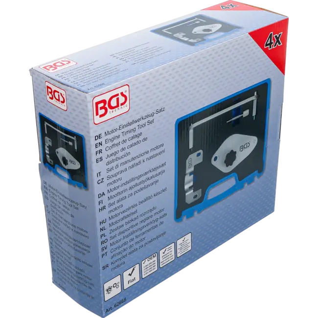 BGS Motorafstelset Fiat 1.0L E Hybrid Firefly – 4-delig