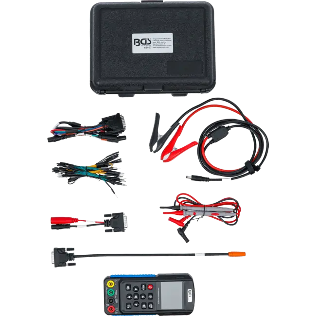 BGS Voertuigdiagnose Multimeter – Oscilloscoop & Signaalgenerator