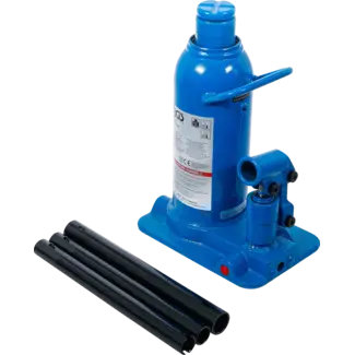 BGS technic Hydraulische Potkrik 12 Ton – Flexibel & Horizontaal
