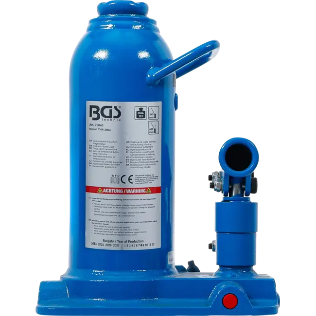BGS Hydraulische Potkrik 12 Ton – Flexibel & Horizontaal
