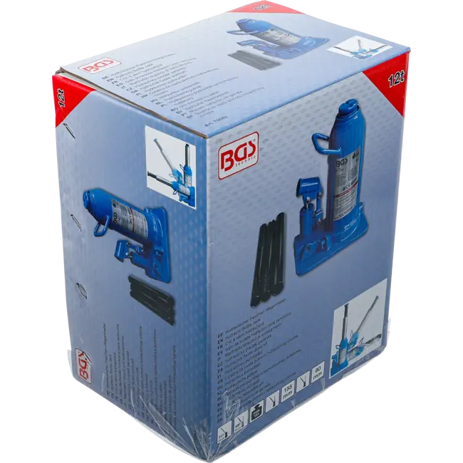 BGS Hydraulische Potkrik 12 Ton – Flexibel & Horizontaal