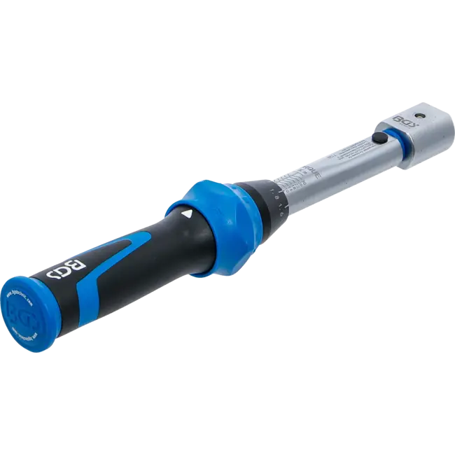 BGS Momentsleutel – 6–30 Nm – 9 x 12 mm insteekgereedschap