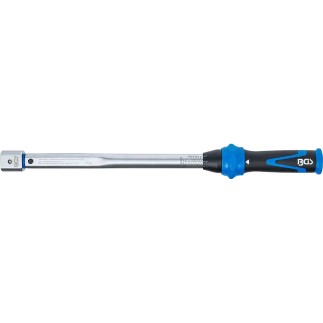 BGS Momentsleutel – 40–210 Nm – 14 x 18 mm insteekgereedschap