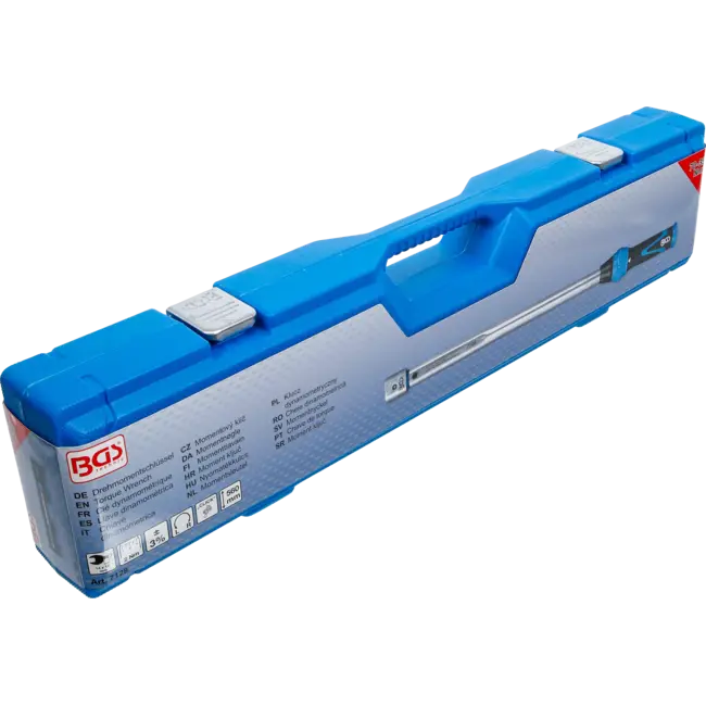 BGS Momentsleutel – 70–350 Nm – 14 x 18 mm insteekgereedschap