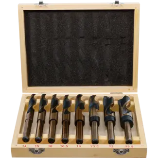 BGS technic HSS-borenset - 14 - 25,5 mm - 8 delig