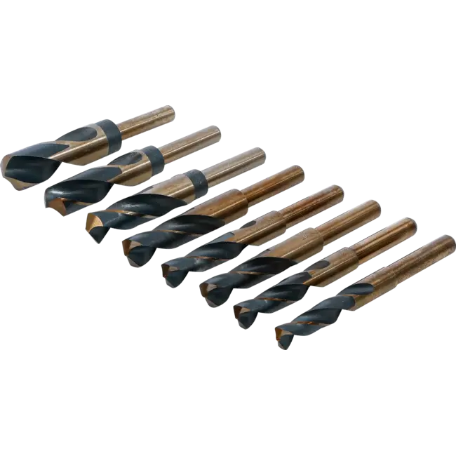 BGS HSS-borenset - 14 - 25,5 mm - 8 delig