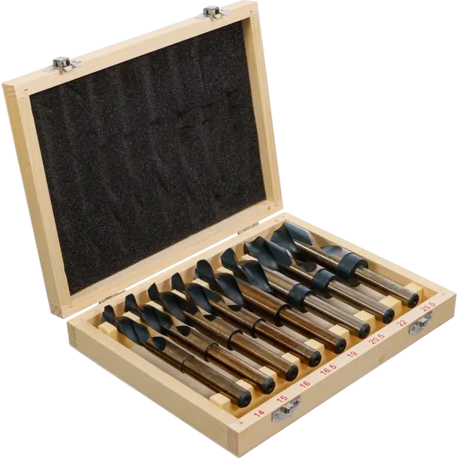 BGS HSS-borenset - 14 - 25,5 mm - 8 delig