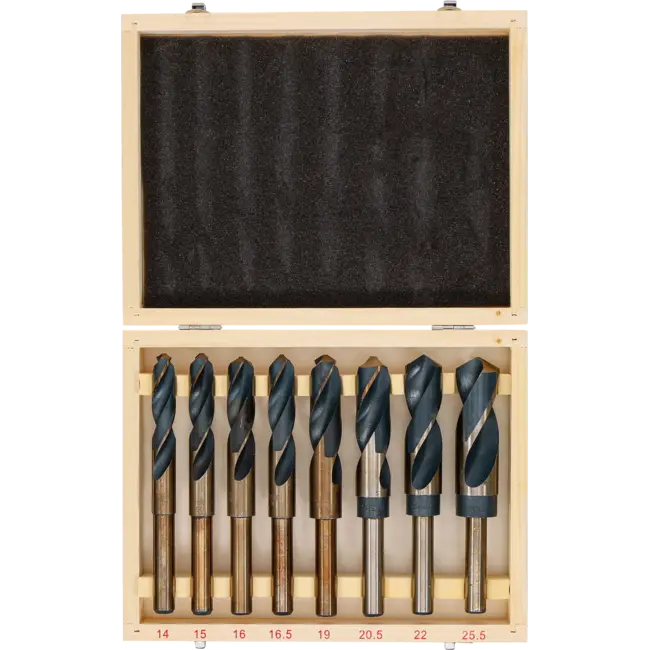 BGS HSS-borenset - 14 - 25,5 mm - 8 delig