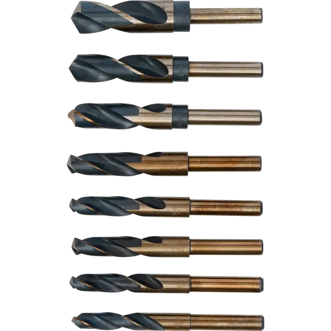 BGS HSS-borenset - 14 - 25,5 mm - 8 delig