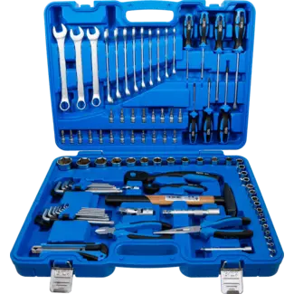 BGS technic Dopsleutelgereedschapkoffer - 95 delig