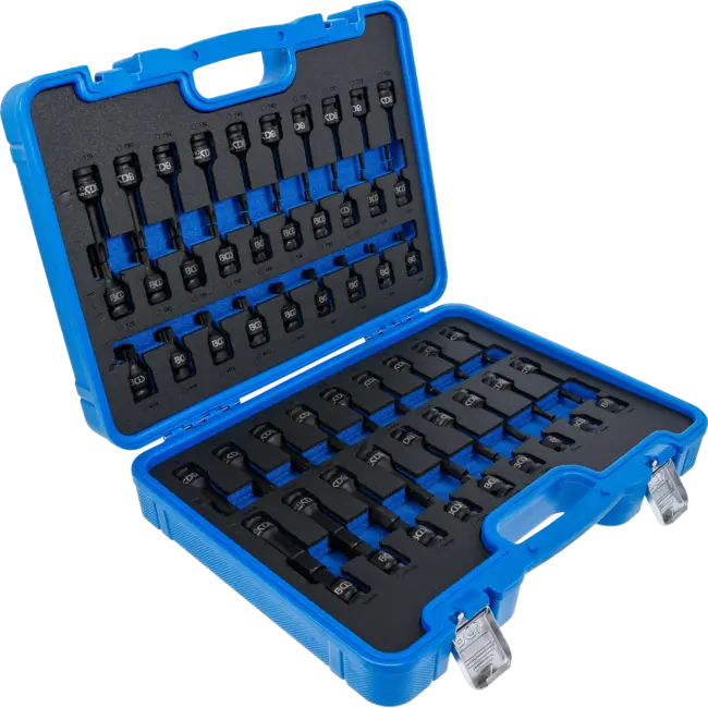 BGS Kracht dopsleutelbitset - 1/2" - 56 delig
