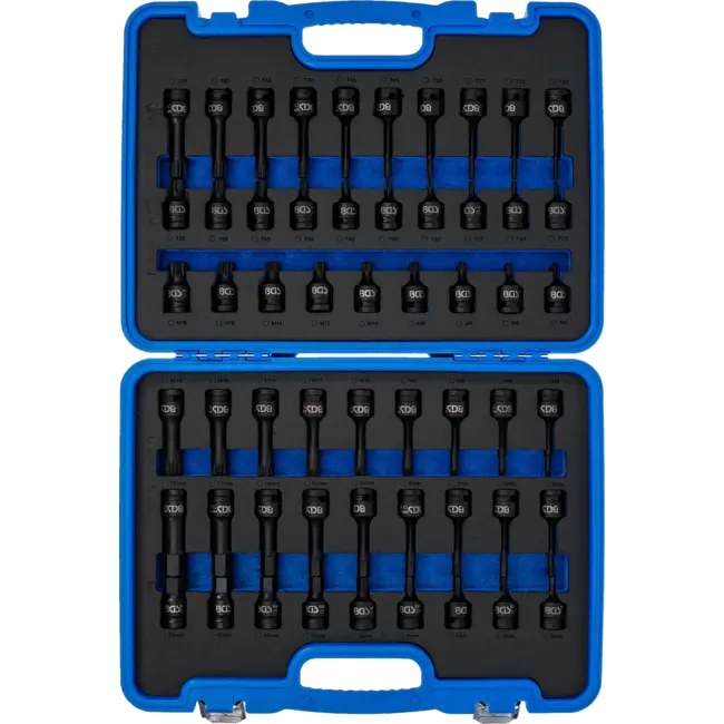 BGS Kracht dopsleutelbitset - 1/2" - 56 delig