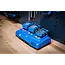 BGS Multilader 18 V – 3 x 2,5 A – Voor BGS Accu's